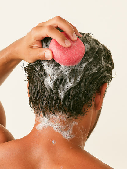 NANE & KÖMÜR KATI ŞAMPUAN