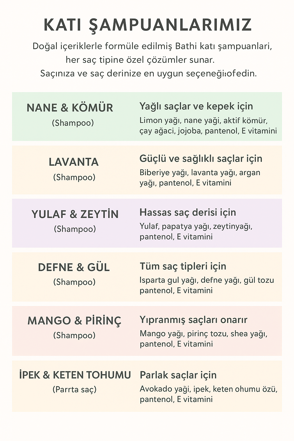 NANE & KÖMÜR KATI ŞAMPUAN