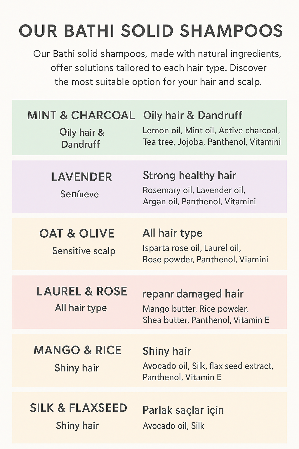 NANE & KÖMÜR KATI ŞAMPUAN