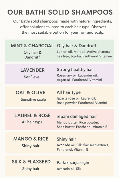 NANE & KÖMÜR KATI ŞAMPUAN