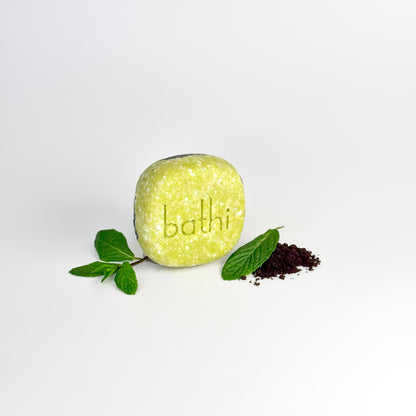 NANE & KÖMÜR KATI ŞAMPUAN