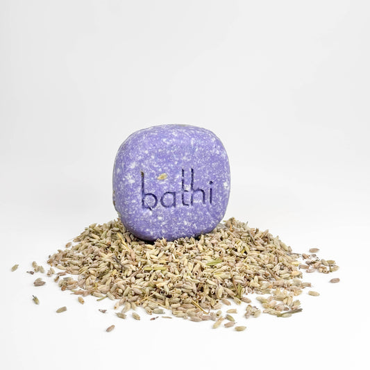 LAVENDER SHAMPOO BAR