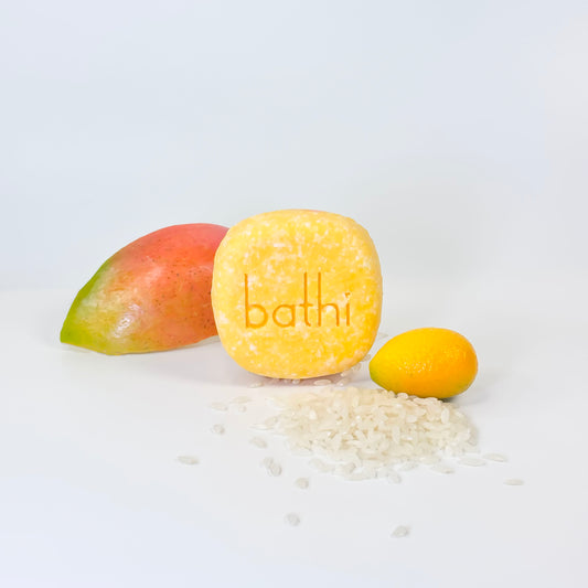 MANGO & RICE SHAMPOO BAR