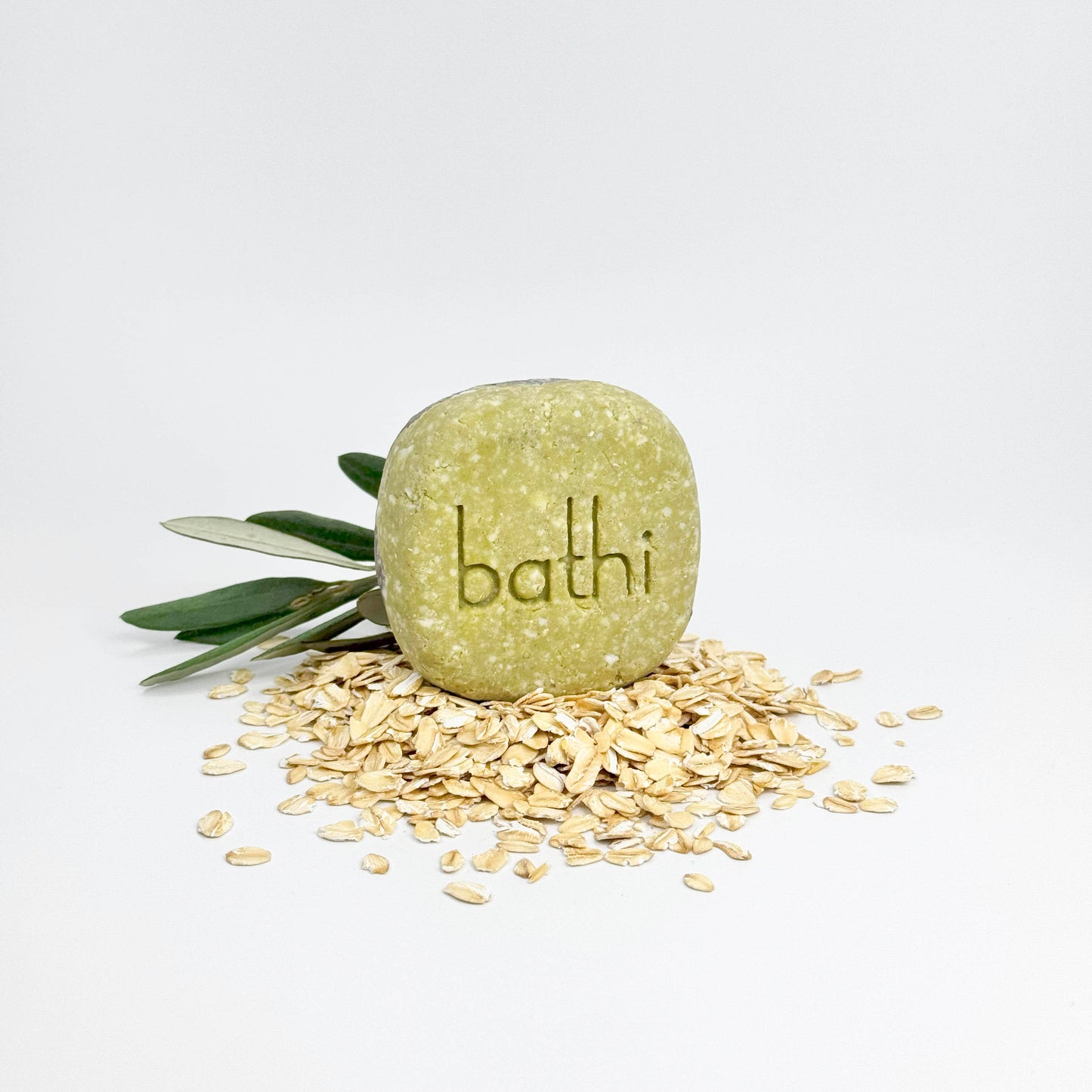 OAT & OLIVE OIL SHAMPOO BAR